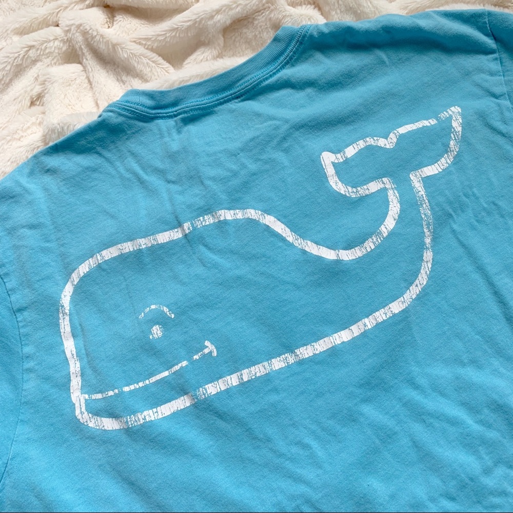 Vineyard Vines Men’s Long Sleeve Pocket Tee